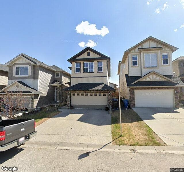 Street view of 338 Kincora Glen Rise NW, Calgary