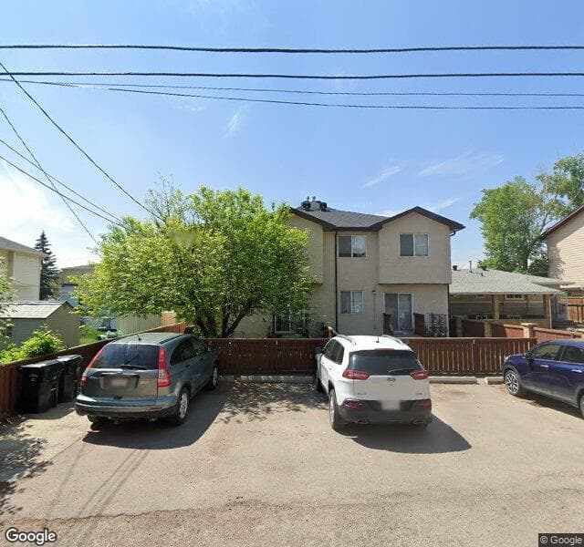 Street view of 1-6216 Bowness Road NW, Calgary