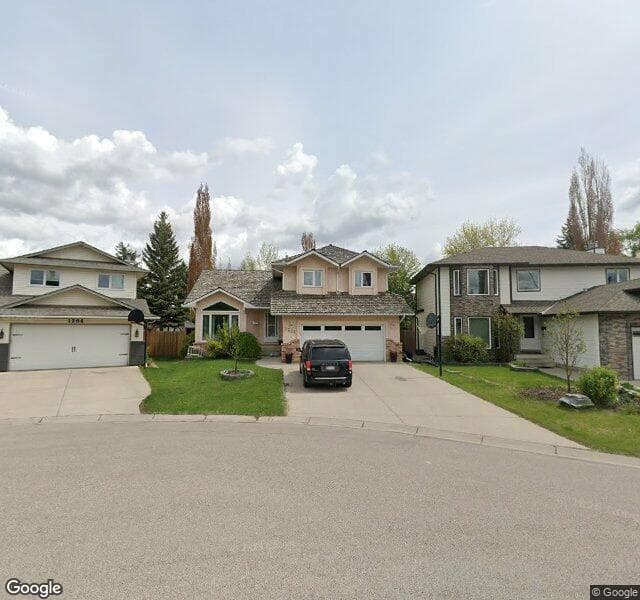Street view of 1268 Sun Harbour Green SE, Calgary