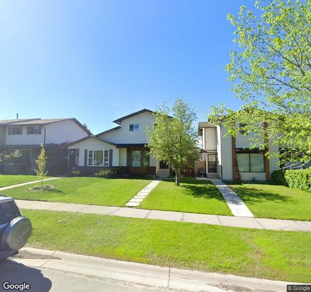 Street view of 3750 Cedarille Drive SW, Calgary