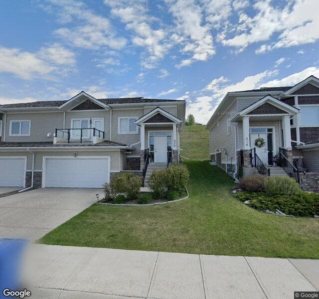 Street view of 520 Rocky Vista Gardens NW, Calgary