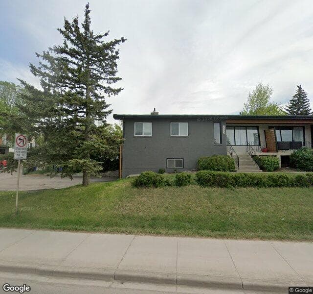 Street view of 3010 Edmonton Trail NE, Calgary