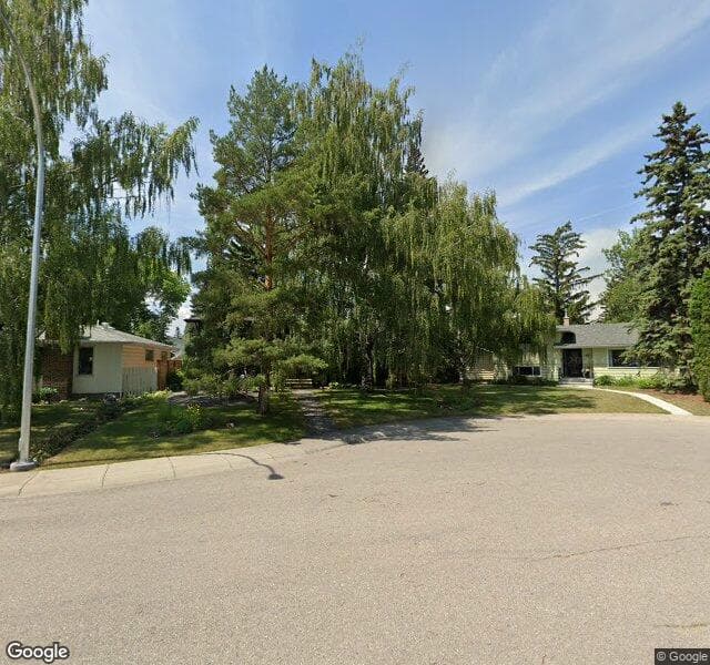 Street view of 24 Holden Place SW, Calgary