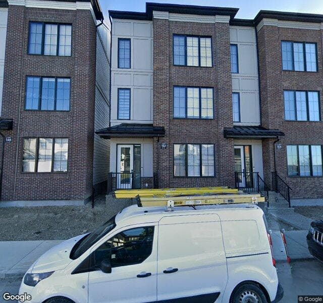 Street view of 152 Discovery Drive SW, Calgary