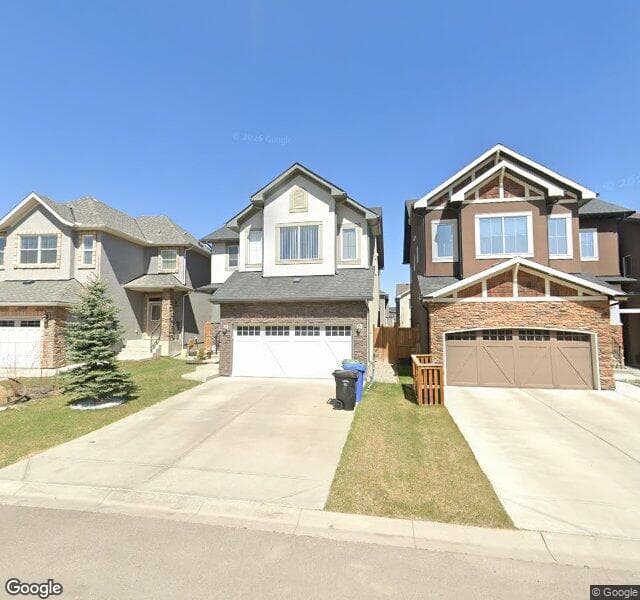 Street view of 93 Sage Meadows Way NW, Calgary