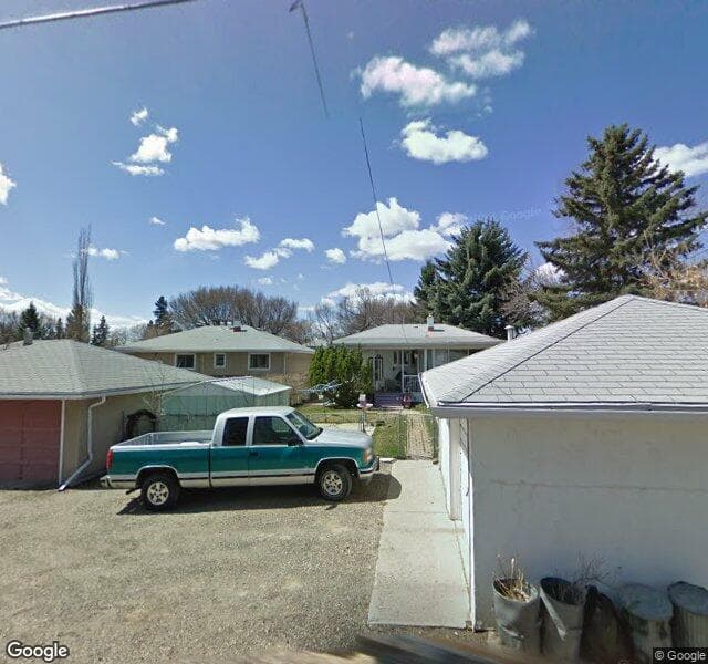 Street view of 2518 17 Street NW, Calgary