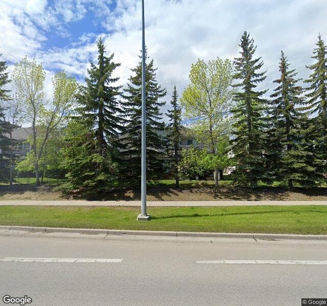 Street view of 1502-7171 Coach Hill Road SW, Calgary