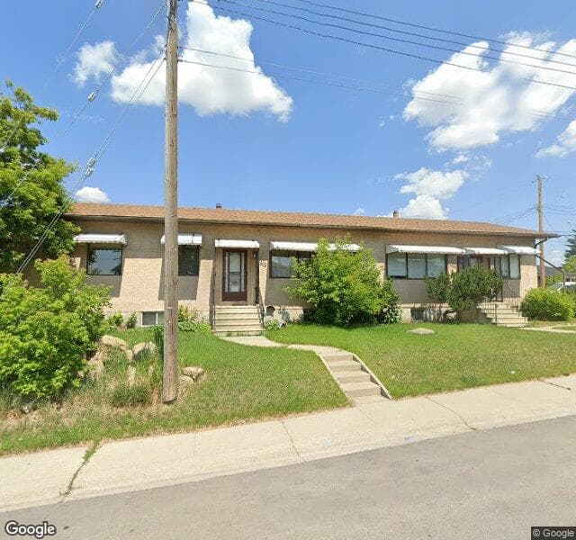 Street view of 2502 14 Avenue SE, Calgary