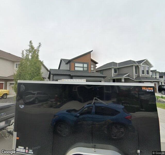 Street view of 1196 Cranbrook Gardens SE, Calgary