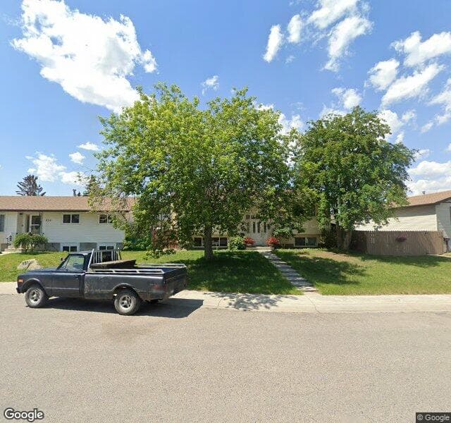 Street view of 127 Penmeadows Close SE, Calgary