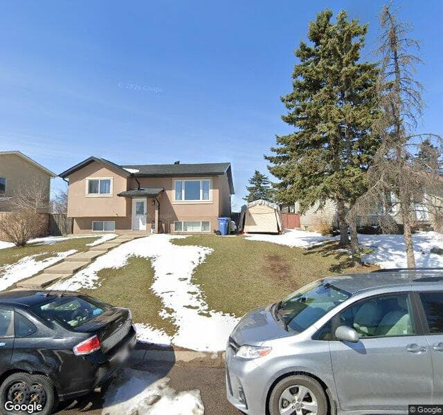 Street view of 151 Castledale Way NE, Calgary