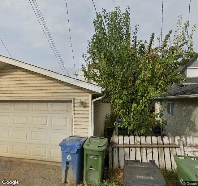 Street view of 2228 32 Street SW, Calgary