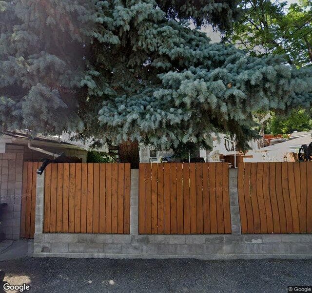 Street view of 3412 Lane Crescent SW, Calgary