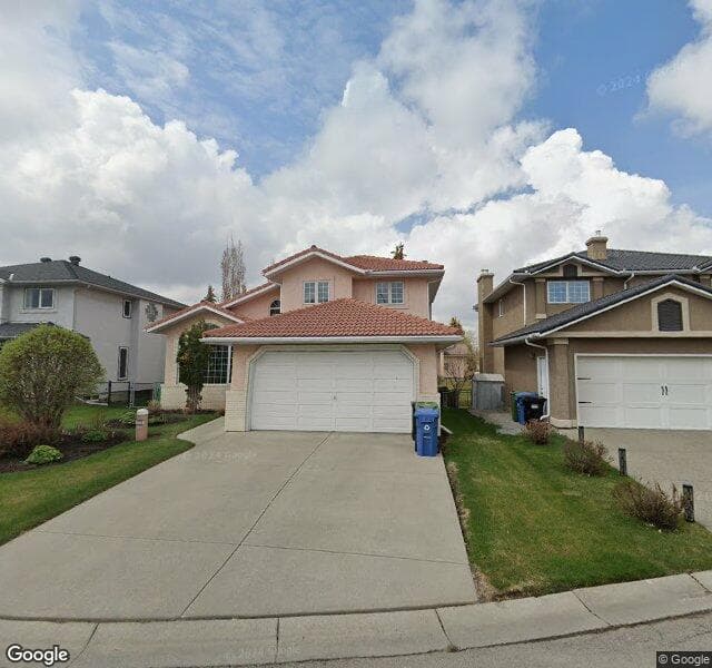 Street view of 177 Hamptons Grove NW, Calgary