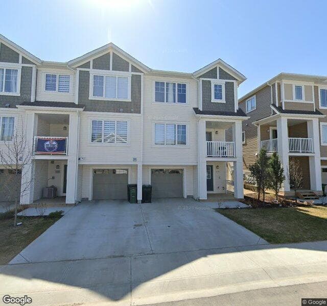 Street view of 20523 22 Avenue NW, Edmonton