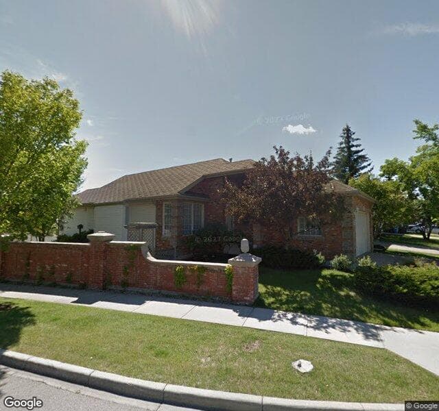 Street view of 272 Citadel Park NW, Calgary