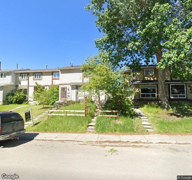 Street view of 3311 56 Street NE, Calgary
