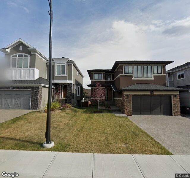 Street view of 9-6841 Coach Hill Road SW, Calgary