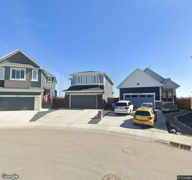 Street view of 150 Creekside Way SW, Calgary