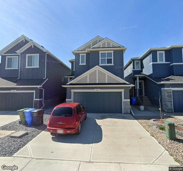 Street view of 286 Creekside Way SW, Calgary