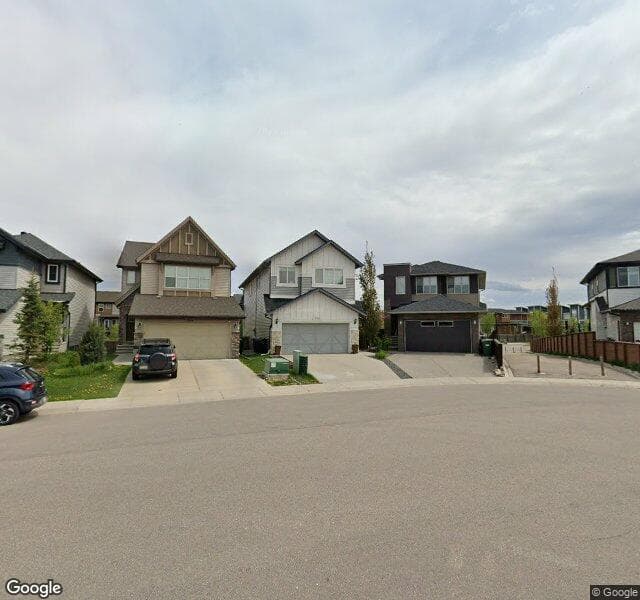 Street view of 240 Walden Landing SE, Calgary