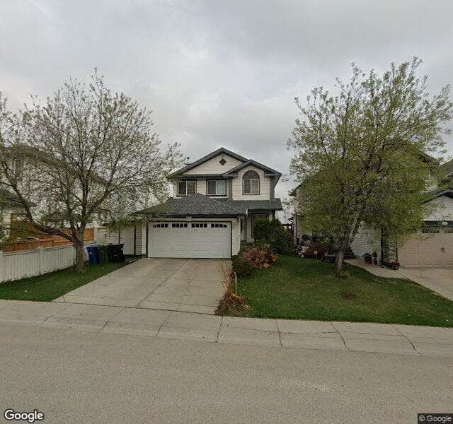Street view of 130 Hidden Ranch Terrace NW, Calgary