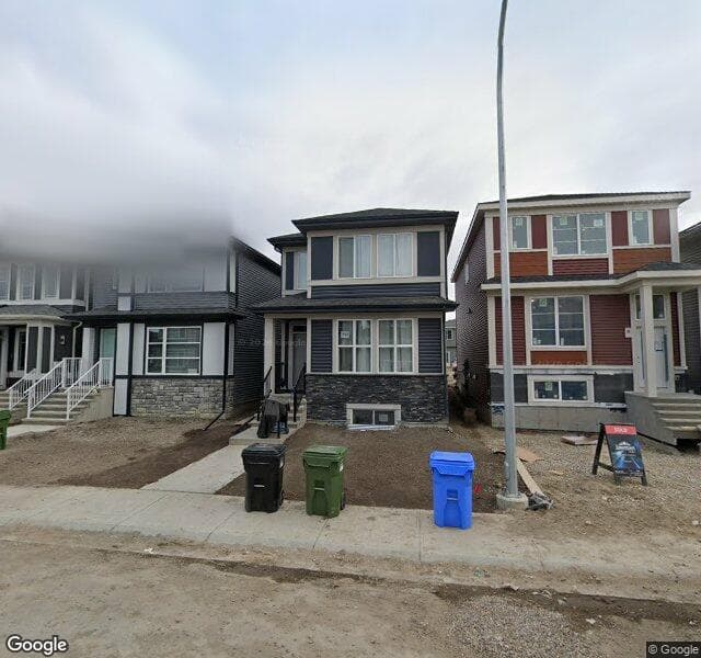 Street view of 232 Cornerstone Grove NE, Calgary