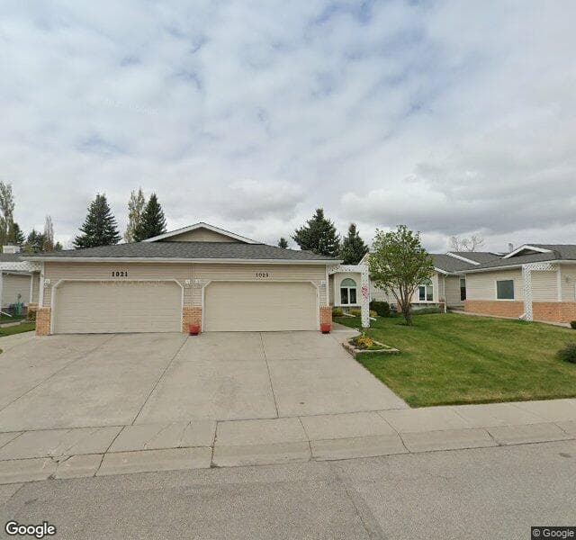 Street view of 1025 Shawnee Road SW, Calgary
