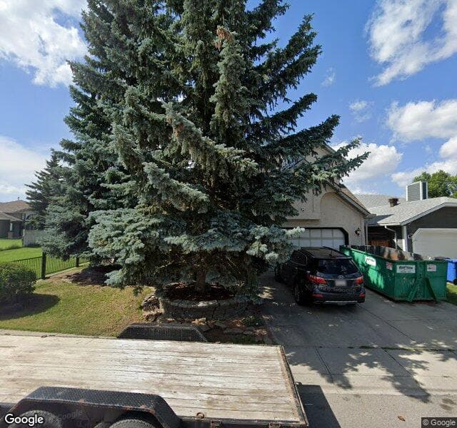 Street view of 11 Sunlake Way SE, Calgary