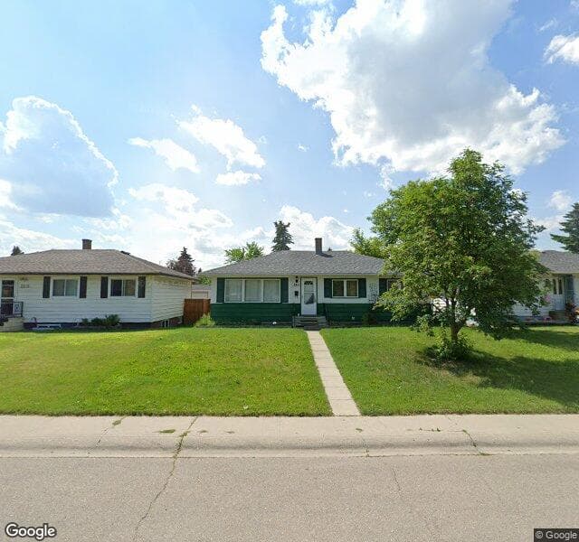 Street view of 2211 40 Street SE, Calgary