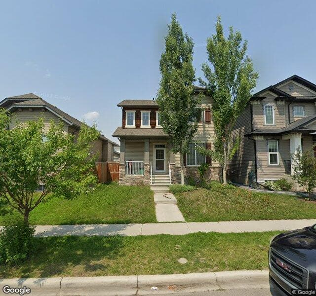 Street view of 113 Elgin Meadows Circle SE, Calgary