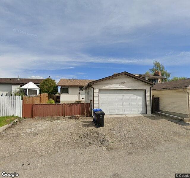 Street view of 3032 32A Avenue SE, Calgary
