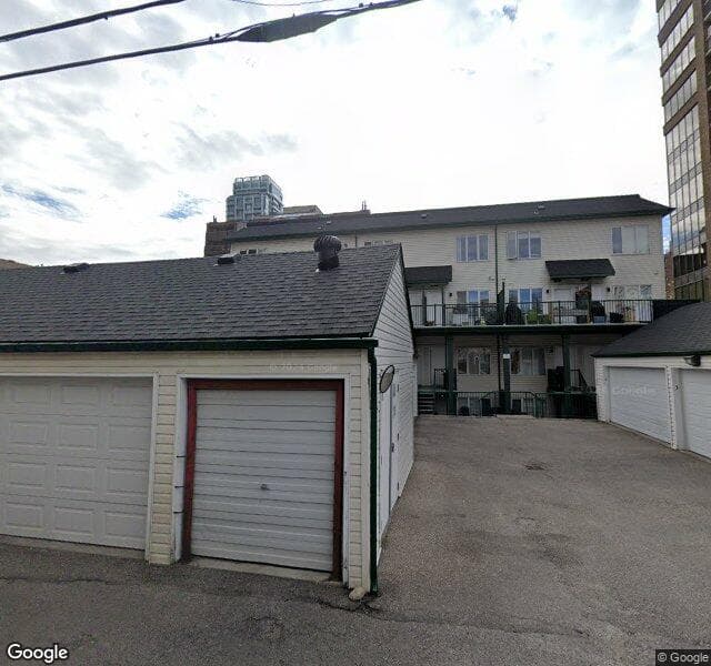 Street view of 104-1014 14 Avenue SW, Calgary