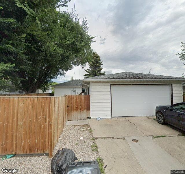 Street view of 8615 66 Avenue NW, Edmonton