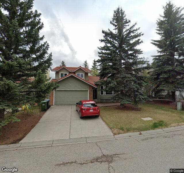 Street view of 109 Shawnee Court SW, Calgary