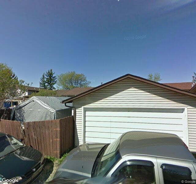Street view of 3320 38 Street NE, Calgary