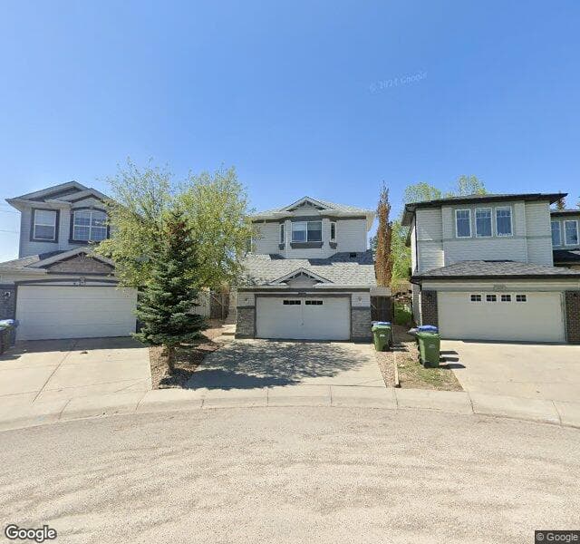 Street view of 275 Panamount Hill NW, Calgary