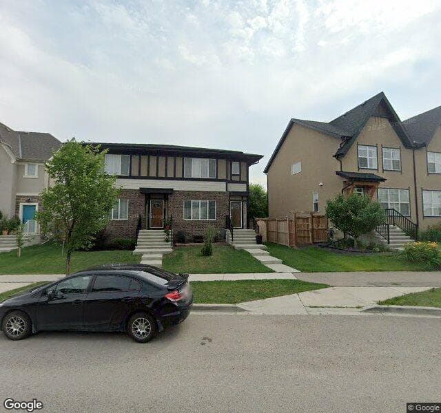 Street view of 200 Masters Avenue SE, Calgary