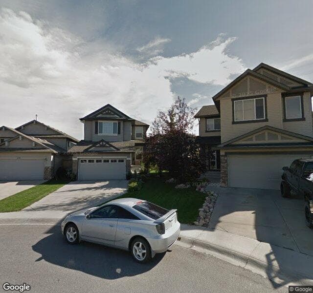 Street view of 234 Panamount Villas NW, Calgary