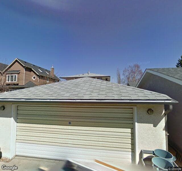 Street view of 2419 27 Avenue NW, Calgary