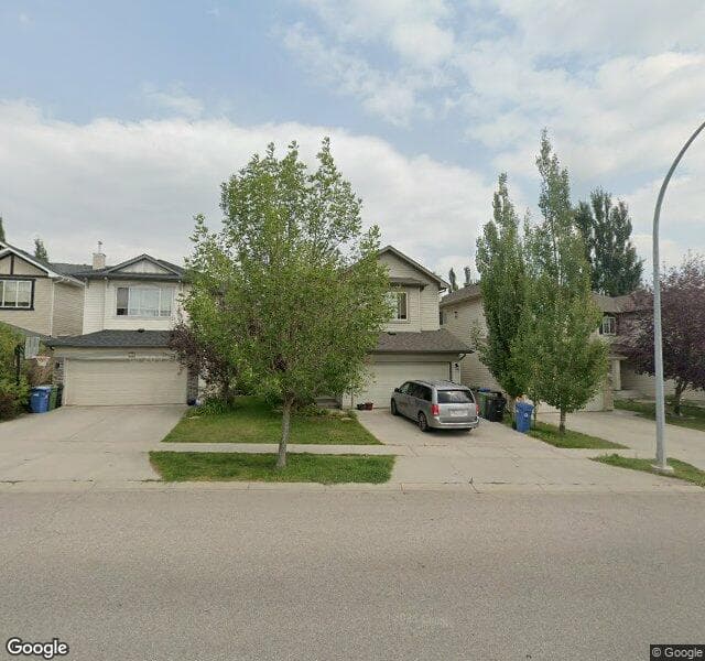 Street view of 234 Tuscany Ravine Road NW, Calgary