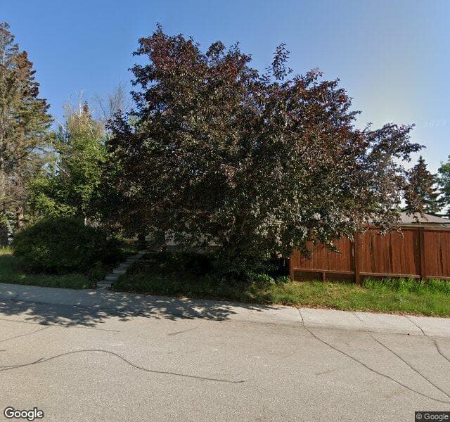 Street view of 10420 Bradbury Drive SW, Calgary