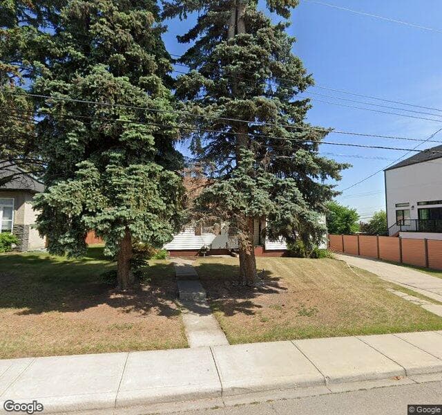 Street view of 630 27 Avenue NE, Calgary
