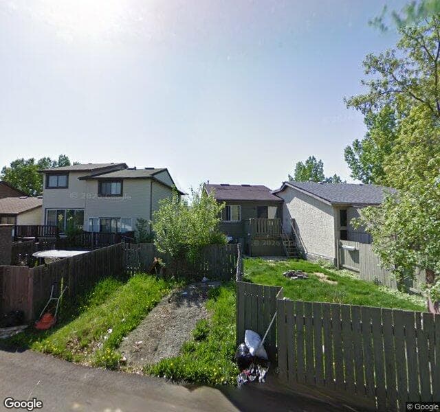 Street view of 217 Aboyne Place NE, Calgary