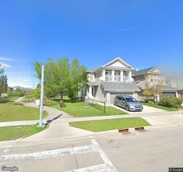 Street view of 228 Cranston Drive SE, Calgary