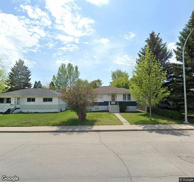 Street view of 223 42 Avenue NW, Calgary