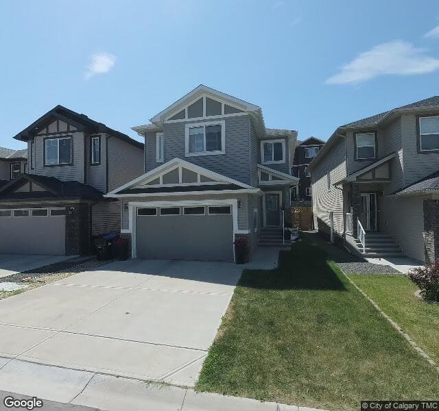 Street view of 276 Sherview Grove NW, Calgary