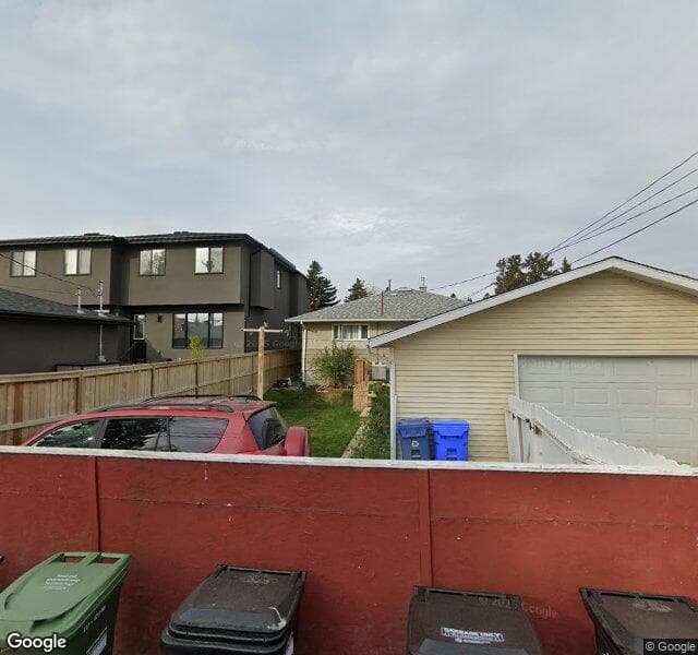 Street view of 2420 32 Street SW, Calgary