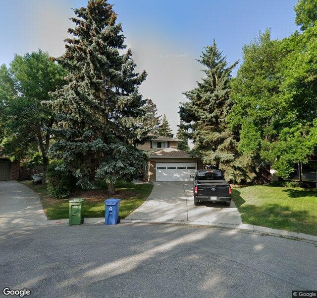 Street view of 227 Canova Place SW, Calgary