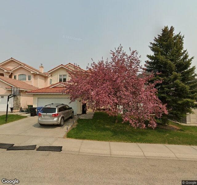 Street view of 211 Edgebrook Park NW, Calgary